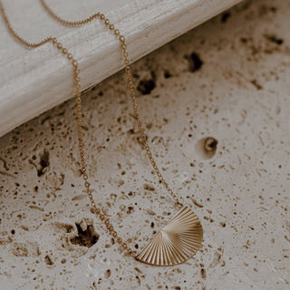 Goldie necklace - The Red Thread Boutique