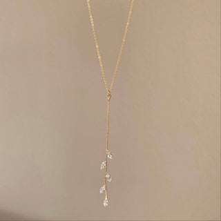 Gracie Lariat Necklace - The Red Thread Boutique
