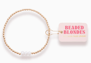 Harper Pearl Bracelet Standard 6.75 inch - The Red Thread Boutique