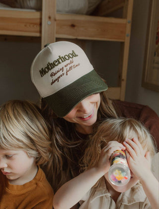 Hat: Motherhood: Raising World Changer - The Red Thread Boutique