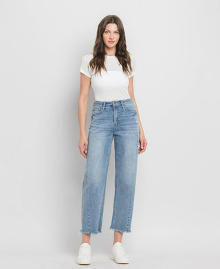 High Rise Barrel Jean - The Red Thread Boutique