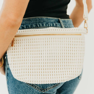 Hollow Westlyn Bum Bag: Black - The Red Thread Boutique
