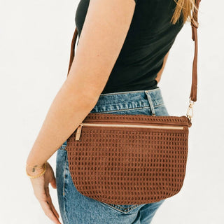 Hollow Westlyn Bum Bag: White - The Red Thread Boutique