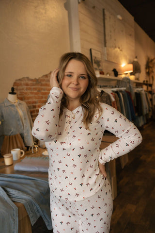 Holly LS Top, White by Z Supply *final sale - The Red Thread Boutique