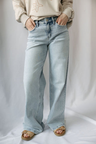 Indie Mid Rise Full Length - The Red Thread Boutique