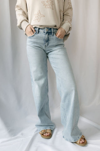 Indie Mid Rise Full Length - The Red Thread Boutique