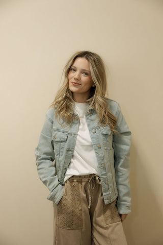 Indra Top, Ivory Cream - The Red Thread Boutique