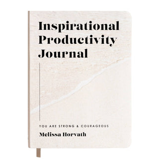Inspirational Productivity Journal - The Red Thread Boutique