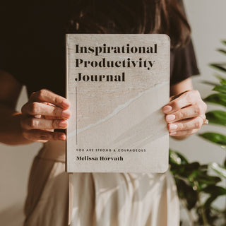 Inspirational Productivity Journal - The Red Thread Boutique