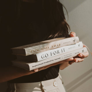 Inspirational Productivity Journal - The Red Thread Boutique