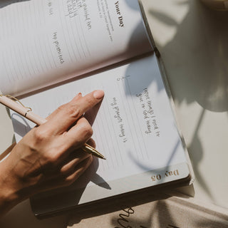 Inspirational Productivity Journal - The Red Thread Boutique