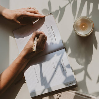 Inspirational Productivity Journal - The Red Thread Boutique