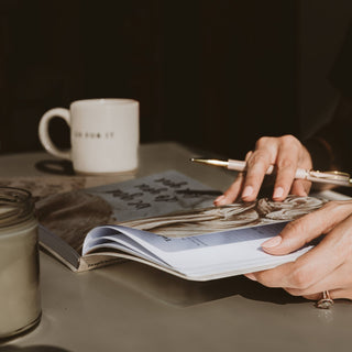 Inspirational Productivity Journal - The Red Thread Boutique