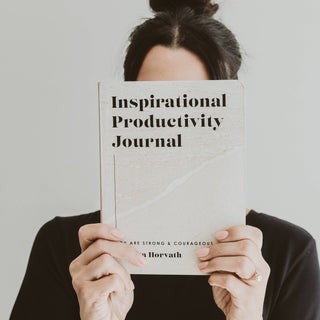 Inspirational Productivity Journal - The Red Thread Boutique