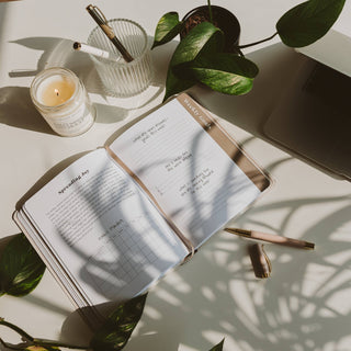 Inspirational Productivity Journal - The Red Thread Boutique