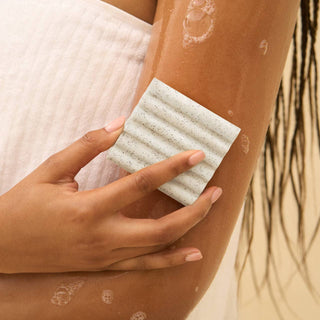 Jojoba Bead Exfoliating Body Wash Bar - The Red Thread Boutique