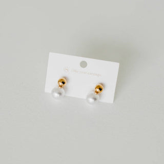 Kelly Pearl Drop Earrings - The Red Thread Boutique