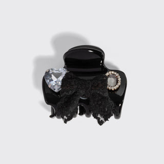KitschPop™️ Cloud Clip 7pc Set Vintage - Black - The Red Thread Boutique