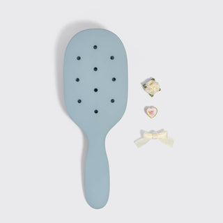 KitschPop™️ Paddle Brush - Haze Blue - The Red Thread Boutique
