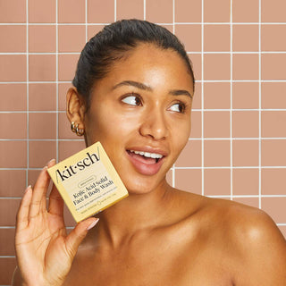 Kojic Acid Face and Body Bar - The Red Thread Boutique