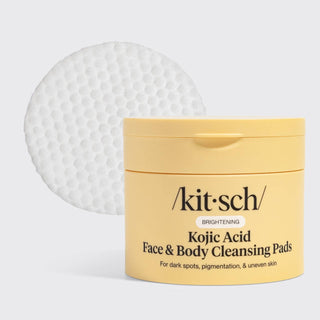 Kojic Acid Face & Body Cleansing Pads - The Red Thread Boutique