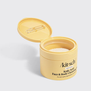 Kojic Acid Face & Body Cleansing Pads - The Red Thread Boutique