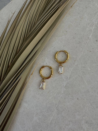 Laney Hoops - The Red Thread Boutique