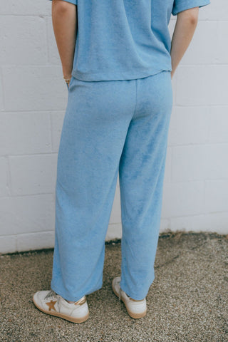 Let's Cruise Pant, Salty Blue *final sale - The Red Thread Boutique