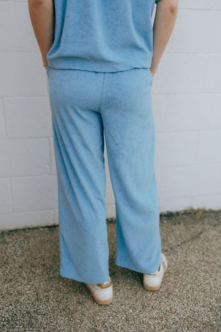 Let's Cruise Pant, Salty Blue *final sale - The Red Thread Boutique