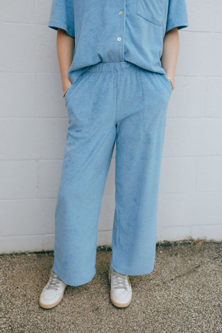 Let's Cruise Pant, Salty Blue *final sale - The Red Thread Boutique