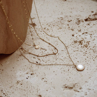 Lilith layered necklace - The Red Thread Boutique