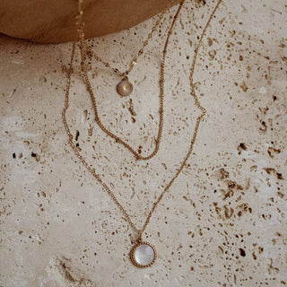 Lilith layered necklace - The Red Thread Boutique