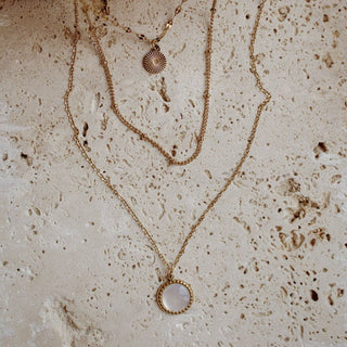 Lilith layered necklace - The Red Thread Boutique