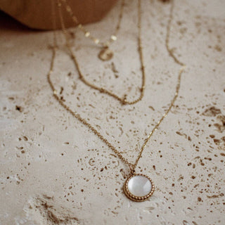 Lilith layered necklace - The Red Thread Boutique
