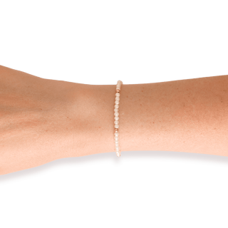 Lilly Pearl Bracelet in Gold: Standard 6.75 Inch - The Red Thread Boutique