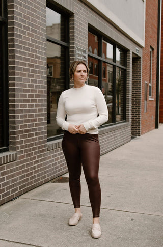 Liz Top, Ivory - The Red Thread Boutique