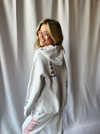 Locals Only Sweatshirt - The Red Thread Boutique