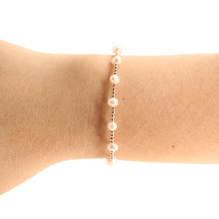 Lolo Beaded Bracelet: Standard 6.75 inch - The Red Thread Boutique