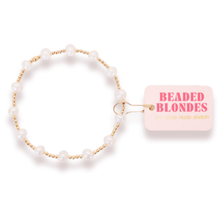 Lolo Beaded Bracelet: Standard 6.75 inch - The Red Thread Boutique