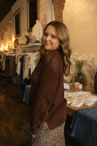 Looking Glass Crochet Polo by Z Supply *final sale* - The Red Thread Boutique