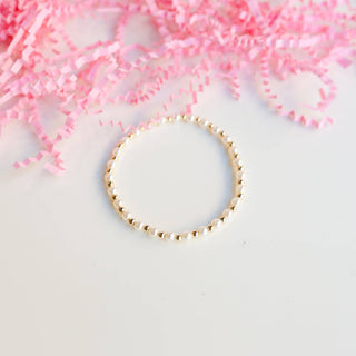 Luci Beaded Bracelet: Standard 6.75 inch - The Red Thread Boutique