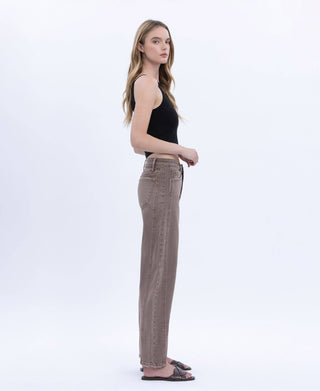 Lucy Crop Barrel Jeans - The Red Thread Boutique