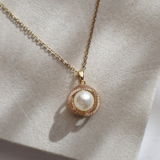Mae Pearl Necklace - The Red Thread Boutique