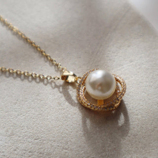 Mae Pearl Necklace - The Red Thread Boutique