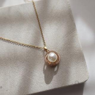 Mae Pearl Necklace - The Red Thread Boutique