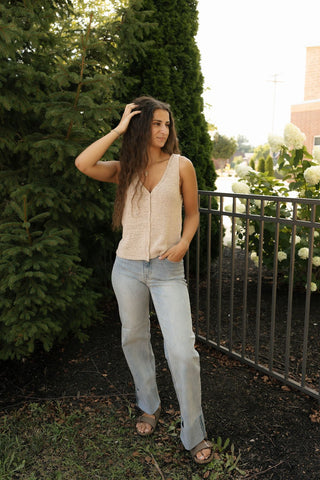 Mage Sweater Vest, Natural by Z Supply *final sale - The Red Thread Boutique