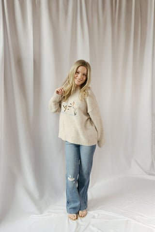 Mallori Duck Sweater - The Red Thread Boutique