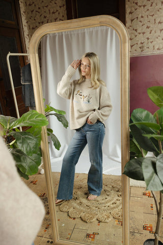 Mallori Duck Sweater - The Red Thread Boutique