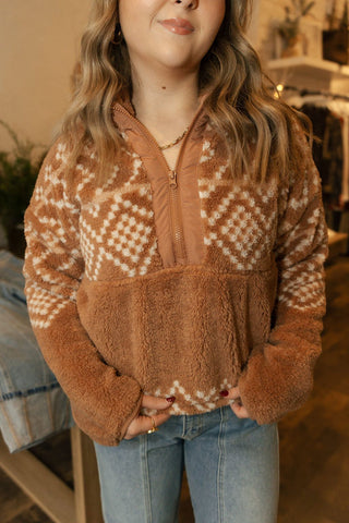 Mari Pullover, Cafe Au Lait - The Red Thread Boutique