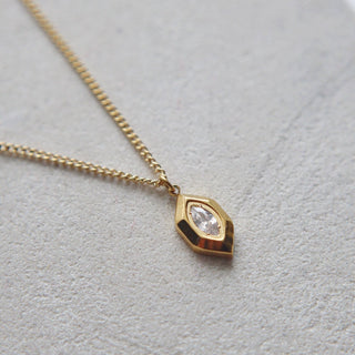 Marlow Marquise Necklace - The Red Thread Boutique